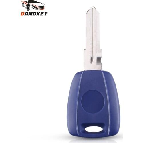 Dandkey 1 Button Remote Car Key Shell Case For Fiat Stilo Punto Seicento Fob Car Key Case No Chip Keyless Entry Key GT15R