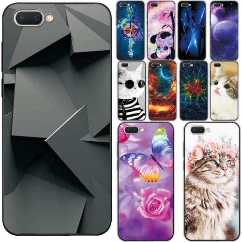 For OPPO A5 Case Phone Back Cover For OPPO A5 a5 Soft Silicone Protective Shell For OPPO A5 A 5 Animal Style Case For OPPO A5
