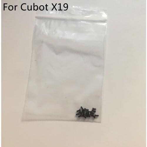 Cubot X19 Used Phone Case Screws For Cubot X19 MT6763T Helio P23 5.93" 2160 x 1080 Smartphone