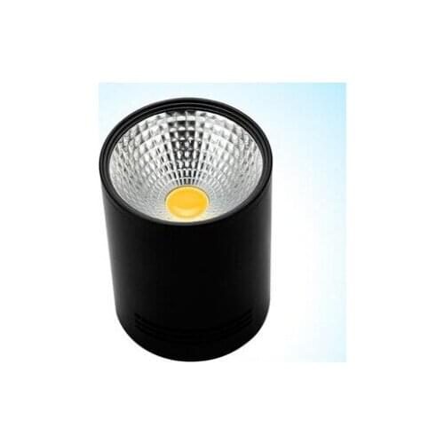 COB 15W Dimmable Down Lamp Surface Mounted ,high-grade Shell, ,advantage Products,high Quality Light AC85-265V