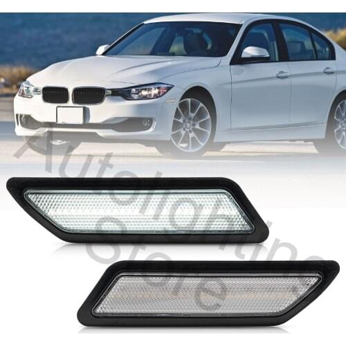 For BMW 3 Series F30 F31 328i x Drive Pre-LCI 320i 328d ActiveHybrid 3 318i LED Front Turn Signal Side Marker Light Fender Lamps