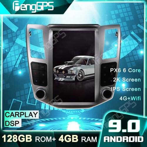 For Lexus RX300 RX330 RX350 2004-2007 Android Setreo Radio Multimeida DVD Player GPS Navigation Headunit Touchscreen Bluetooth