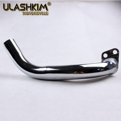For Yamaha KING 250 XV125 XV250 QJ250-H Motorcycle Exhaust Pipe Decorative Tube Sordino