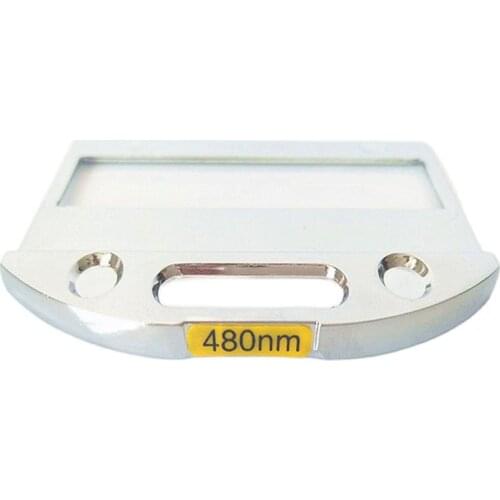 Ipl filter 480 nm for IPL Filters laser beauty machines use beauty instrument part