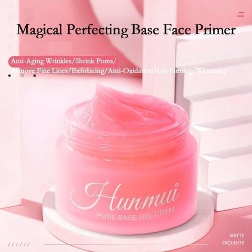 30g Cosmetics Pore Primer Gel Cream Magical Perfecting Base Face Primers Under Foundation Oil-control Smooth Pore Shrink Cream