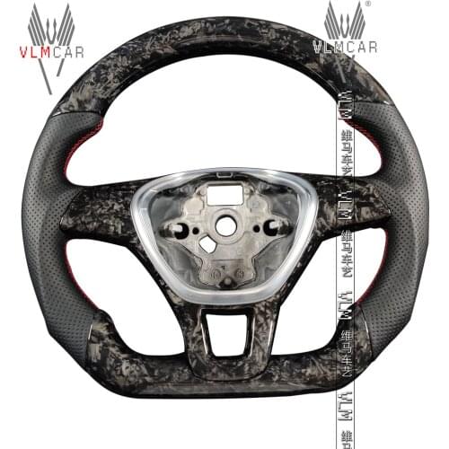 Private custom VW Golf carbon fiber steering wheel for normal/Regular MK7/MK7.5 dsg/Manual