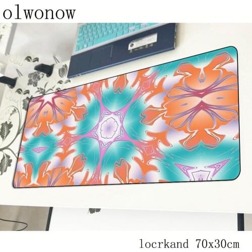 Kaleidoscope mousepad 90x40cm cheapest Computer mouse mat gamer gamepad pc large gaming mousemat desk pad office padmouse