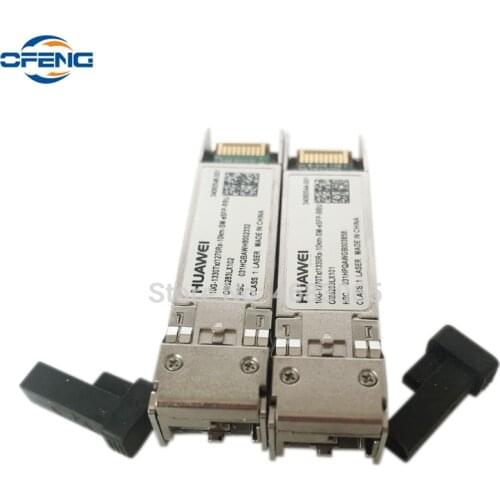 Huawei SFP Modules 10G-1330Tx/1270Rx/-10km-SM-eSFP-RRU (and BBU) use for Huawei OLT, OLT Board devices
