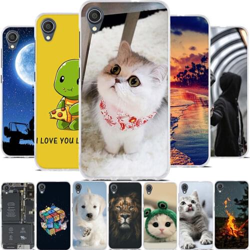 Soft TPU Silicone Printing Bag Bumper For Asus ZenFone Live L1 ZA550KL Case 3D Cartoon For Asus ZenFone Live ZA550KL Phone Shell