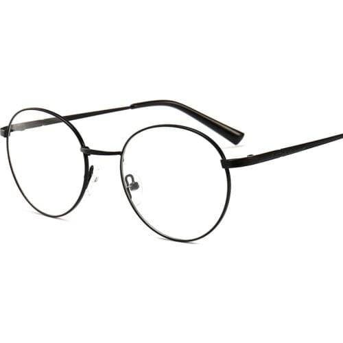 Fancy Round Glasses Frames Woman Eyeglasses Glass Frame Optical