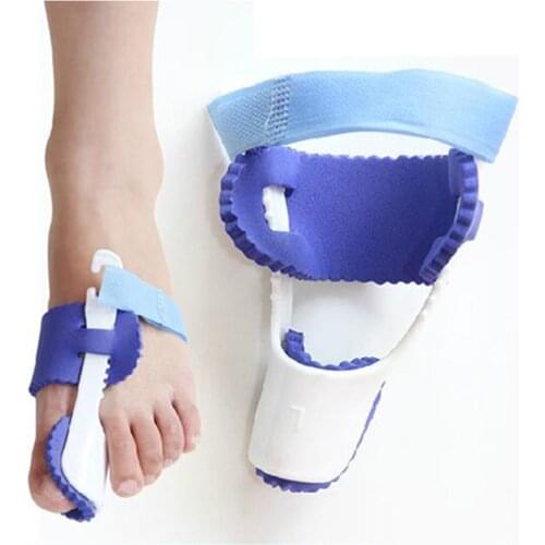 Orthopedic Tools Professional Spa Bunion Corrector Hallux Valgus Toe Separator Feet Care Thumb Night Daily Big Bone Orthotics