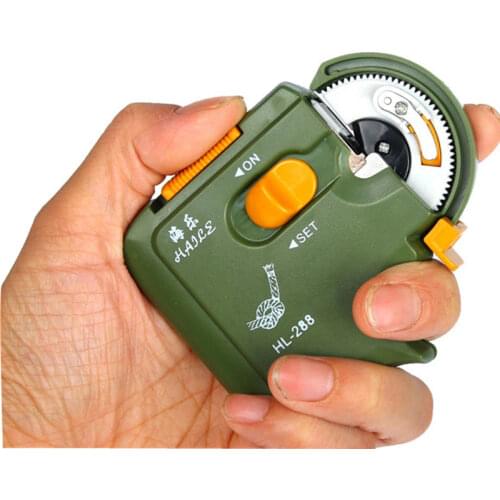 Lawaia Portable Electric Fishing Hooks Line Tying Device Automatically Tying Fish Fast Hook Line Fishing Supplies Equipment Tool