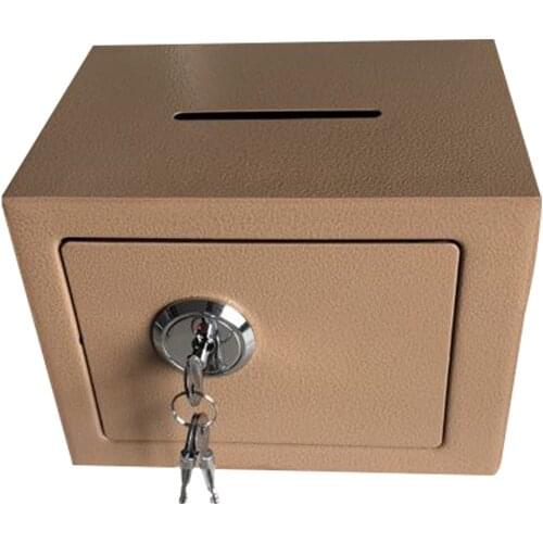 Factory direct sale safe home small office single door safe home bedside wall mini