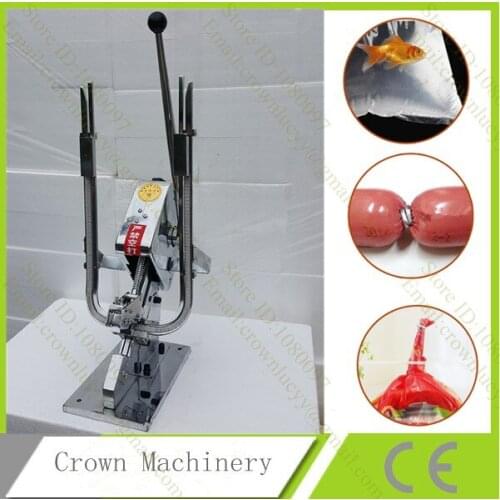 Manual Double U-shape503/506/508 Sausage Clipper;Supermarket Tightening Machine