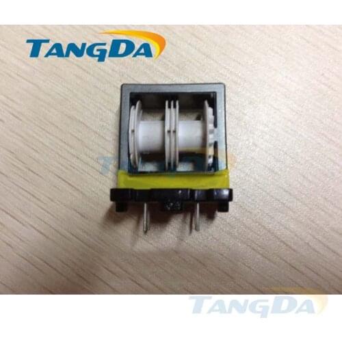 Tangda ET28 core ET Bobbin magnetic core + skeleton 2+2 pin Transformers vertical