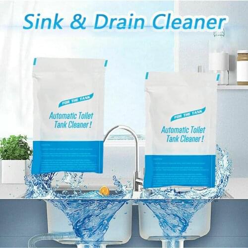 Plumbing Agent Sink Drain Cleaner Toilet Kitchen Remove Foul Clogging Sewer Dredging Dredgeagent Powerful Pipe Чистить Труб 준설