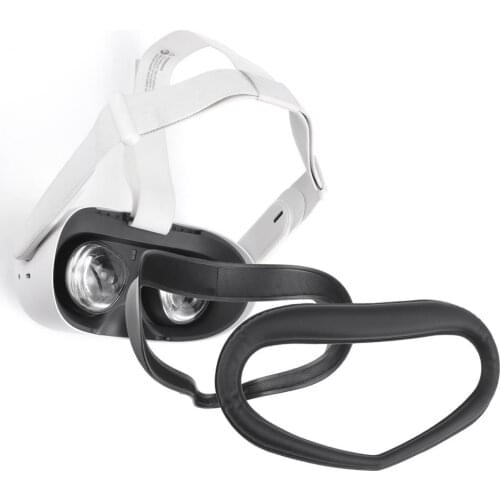 Replacement PU Face Cushion Face Cover For Oculus Quest 2 VR Bracket Protective Mat Eye Pad For Oculus Quest 2 VR Accessories