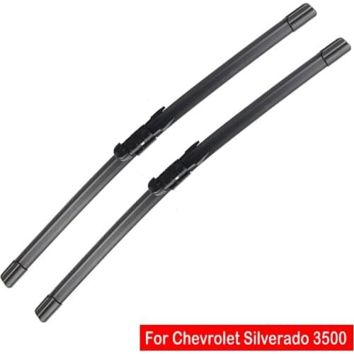Windshield Wiper Blade For Chevrolet Silverado 3500 2001-2017 Car Accessories front window windscreen wiper