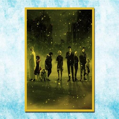 Japanese Anime Tokyo Ghoul Art Silk Poster Canvas Retro Print For Home Room Decor-044