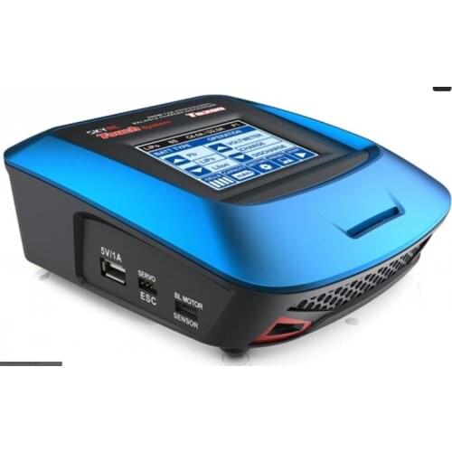 SKYRC T6200 Charger Blue Version Professional Balance Charger/Discharger DC 11-18V for RC Airplane Car Boat