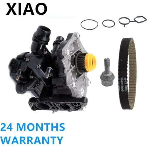 06L121111G 06K121011B EA888 Electronic Water Pump Thermostat Housing Belt Set For VW Golf Tiguan Passat For Audi A4 A6 A7 Q5 Q7