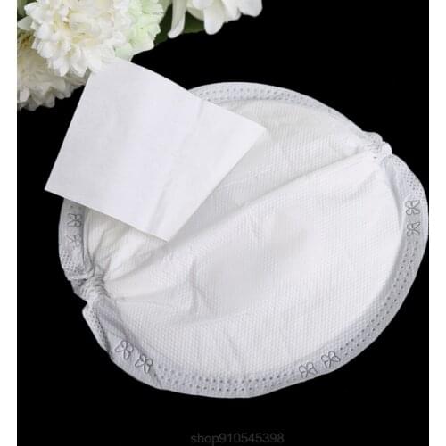 10x Breast Nipple Milk Pad Disposable Breast Nursing Pads For Breastfeeding Bra O12 20 Dropshipping