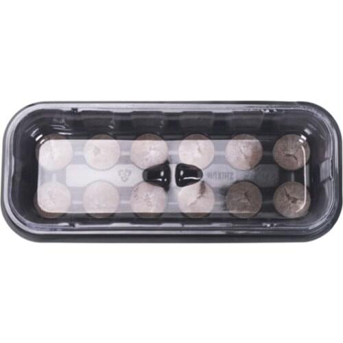 12 Components Seedling Trays Seed Starter Box Plant Flower Grow Starting Germination Pot