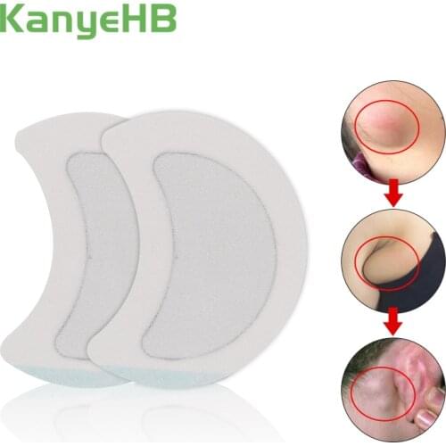2pcs/bag Health Care Cervical Lymphatic Detox Patch Neck Lymphatic Anti-Swelling Herbal Plaster Breast Lymph Node Plaster H079