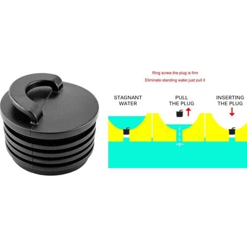 43mm Kayak Scupper Plugs, Canoe Boat Scupper Stopper Plugs Bungs for Kayak Canoe Boat Drain Holes