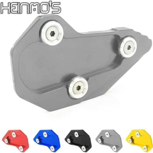 Motorcycle Accessories Foot Support Plate Footrest Stand Extension Pad Moto For BMW R1200RS R1200R R1200 RS R1200 R Replacement