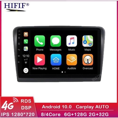 10" Android 10 2Din Car Radio For Skoda Superb 2 B6 2008-2015 Navigation GPS Multimedia Video Player RDS DSP+48EQ IPS Autoradio