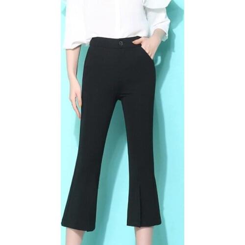 2021 New Winter Autumn Pants High Waist Womens Pencil Pants Casual Solid Harem Pants Female Warm Female Long Trousers Hot Sale