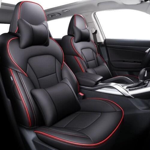 High quality Black Leather Car seat covers For haval f7 h6 f7x h9 h2 h1 h3 h5 h8 m6 h4 accessories