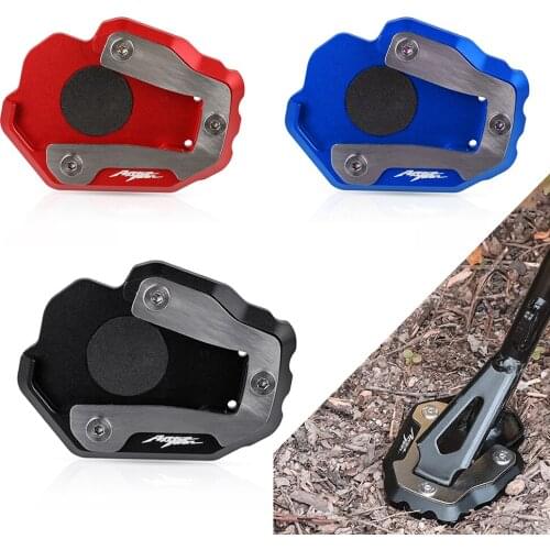 CRF 1100 L For Honda CRF1100L Africa Twin Adventure Sports DCT 2020 2021 CNC Side Stand Enlarger Kickstand Enlarge Plate Pad