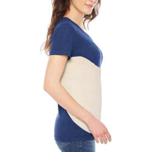 Electric Waist Abdominal Warmer Can Be Very Suitable For People With Abdominal Pain, Muscle Contraction, Cystritis