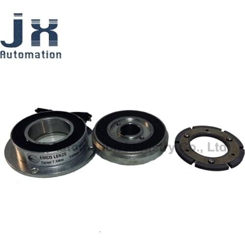 Emco Lenze Built-in Bearing Type Electromagnetic Clutch 14.105. 12. 1.3 Aperture Diameter 35mm