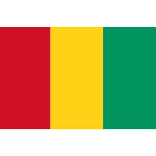 Guinea Flag Yehoy hanging 90*150cm For Decoration