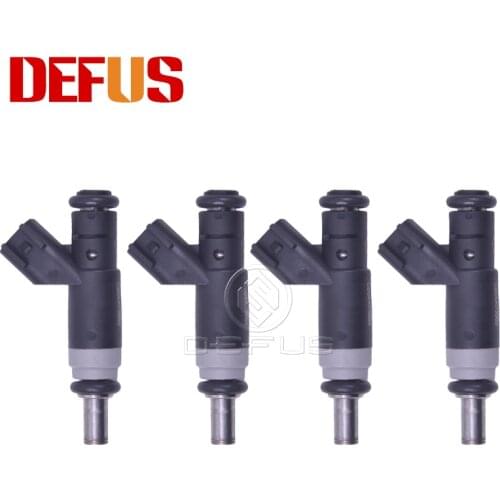 DEFUS 4X 04891577AC Bico Fuel Injector Nozzle for 07-13 Chrysler Dodge Jeep 2.0L 2.4L L4 Engine Injection 04627355AA NEW Arrival