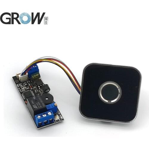 GROW K202+R502-AW DC12V Low Power Consumption Fingerprint Access Control Board