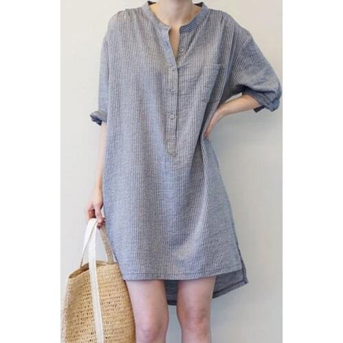 HELELYN Long Sleeve Summer Dresses
