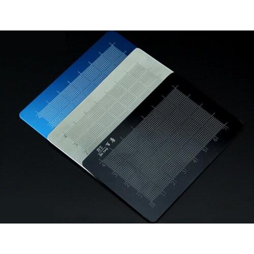 Rhinoplasty tools Nose carving version Nasal prosthesis measurement carving version Stainless steel and titanium alloy surgical