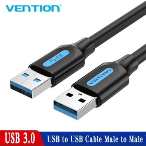 Vention USB to USB Extension Cable Male to Male 3.0 2.0 USB Extender Cord for Hard Drive TV Box Laptop USB 3.0 Cable Extension