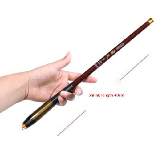 The New Best Selling Carbon Ultra Short Section Fishing Rod 1.5/1.8/2.1/2.4/2.7/3.0/3.6/4.5m Mini Rod Stream Rod Fishing Tackle