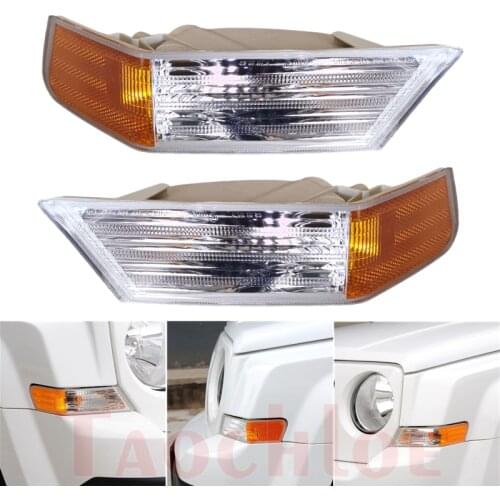 Turn Signal Lamp For Jeep Patriot 2007-2016 Turn Light Cover Without Bulb Right Left