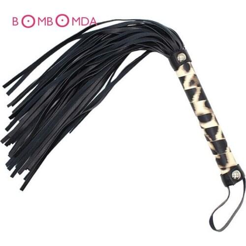 Delicate Leather Spanking Paddle For Woman Sex Toys Spanking Flogger Whip Fetish Slave Flirting Paddle