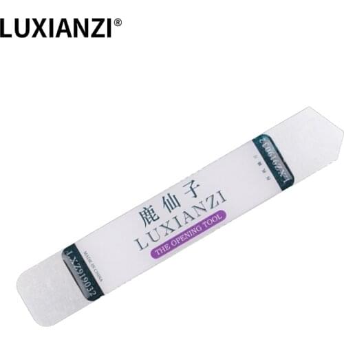 LUXIANZI Metal Spudger Pry Opening Tool Ultra Thin Flexible LCD Screen Disassemble Crowbar for Mobile Phone Tablets Universal