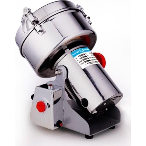 Multifunction Swing Type 1000g Portable Grinder Herb Flood Flour Pulverizer Food Mill Grinding Machine HiGH QUALITY NE