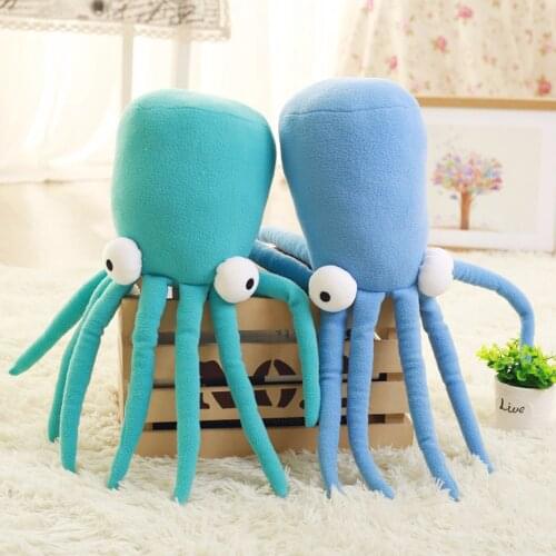 Sea animal pillow octopus Children plush toy octopus birthday gift kids baby stuffed toy