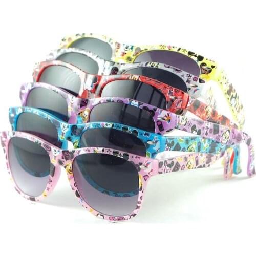 2021 New Mouse Printed Children Sunglasses Cute Cartoon Kids Sun Glasses Square Eyewear Children for Girls Boys Gift Beach