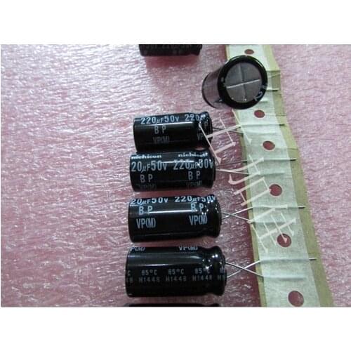 Original New 100% UVP1H221MHD1TO 50V220UF non-polar electrolytic capacitance (Inductor)